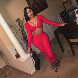 Set top and bottom leggin